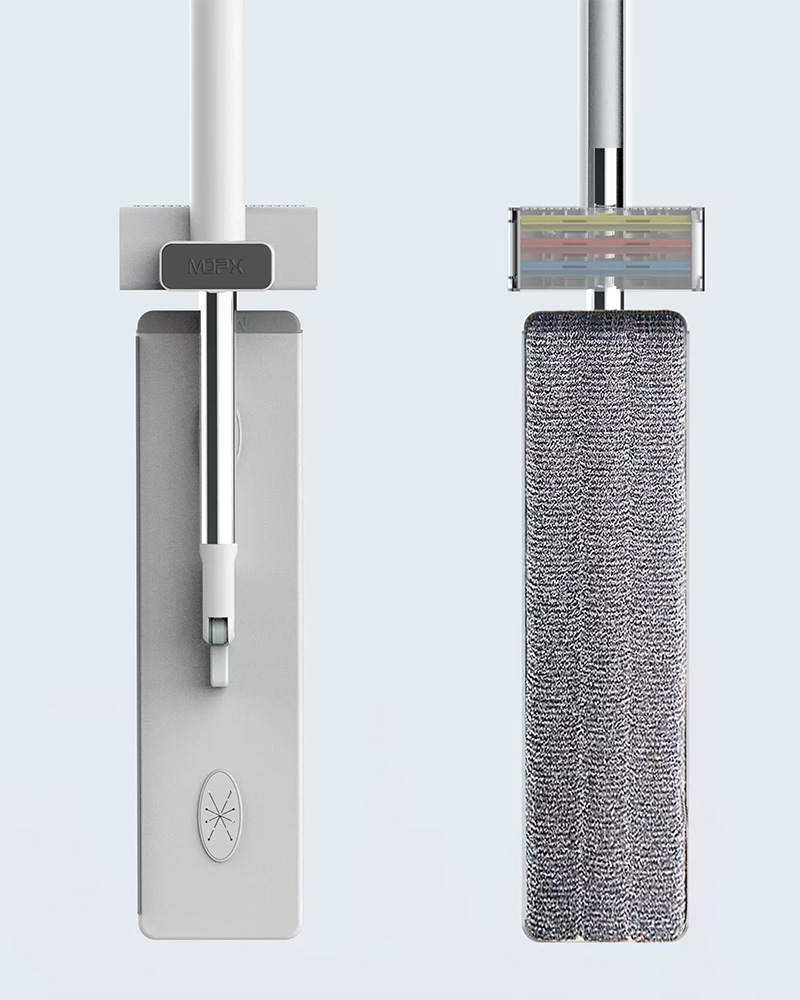 Plochý mop na čištění podlah Mopx