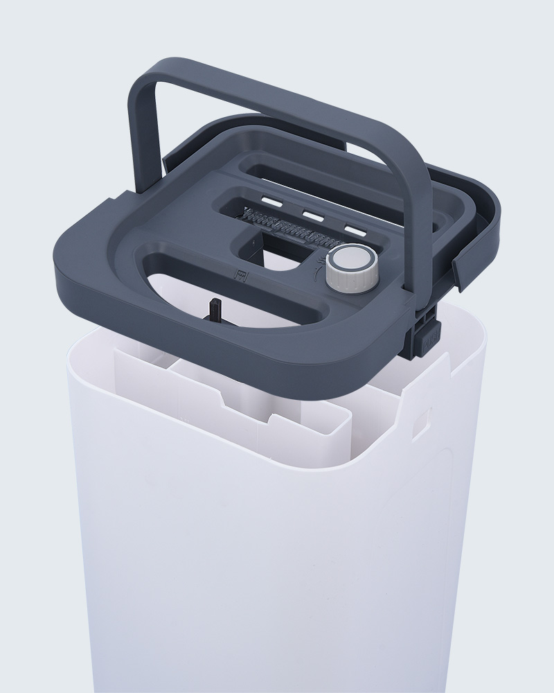 Sada plochých kbelíků na čištění Mopx3