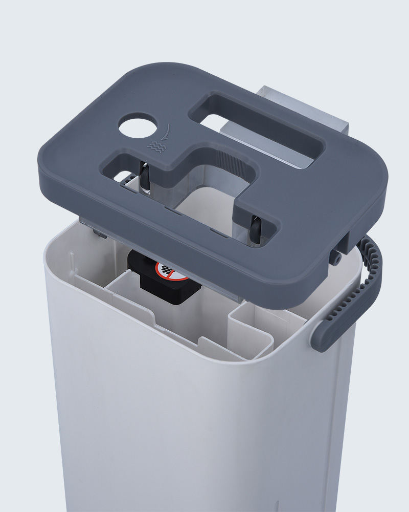 Sada kbelíků na mokré i suché použití Mopx Mini Flat Mop