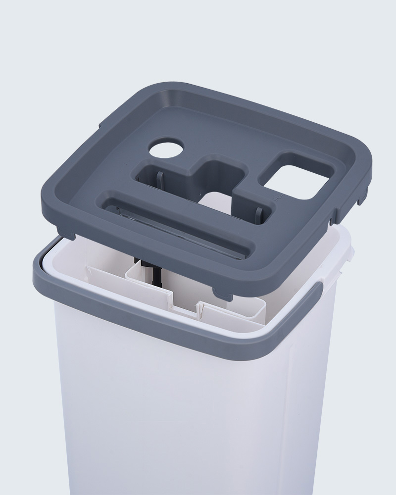 Sada kbelíků na mytí Mopx bez použití rukou