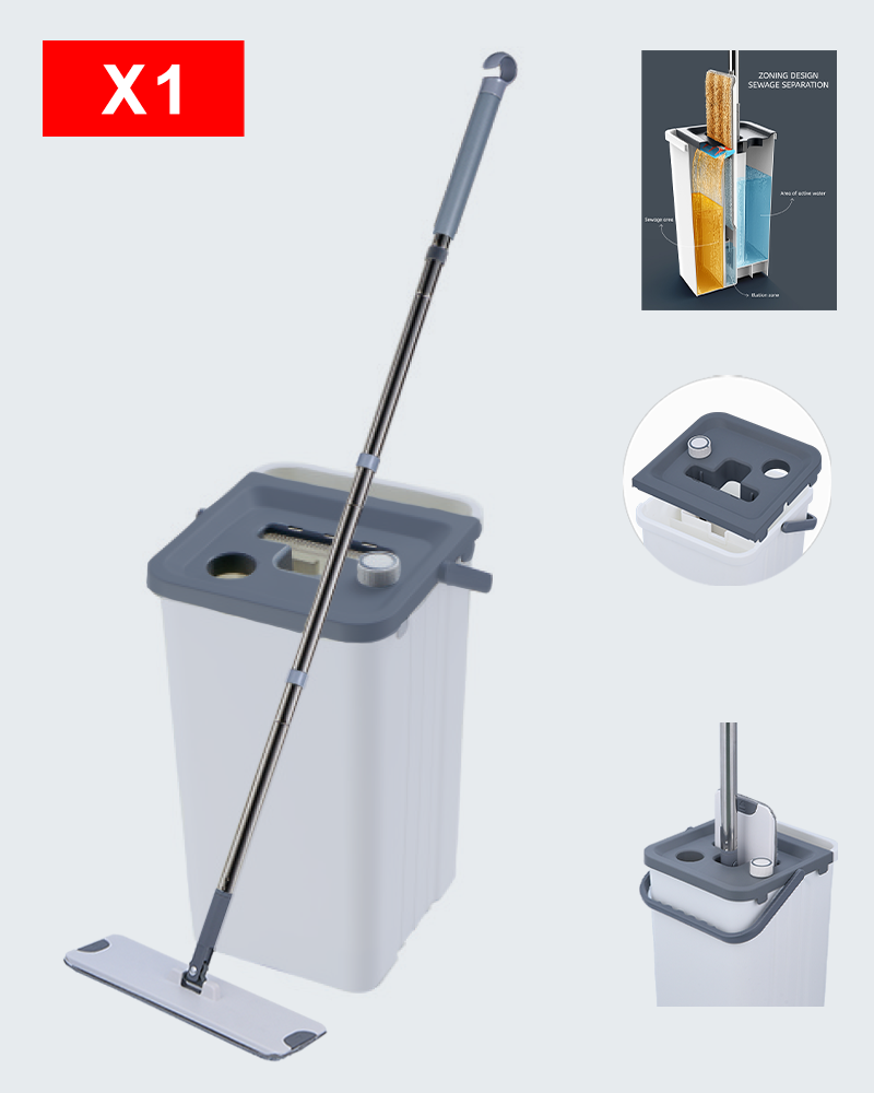 Sada kbelíků na oddělování čisté a špinavé vody