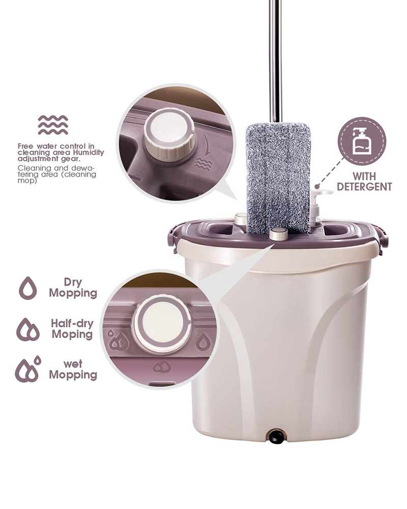 Mopx Dual Zone Dual Control Sada kbelíků na odlučování špinavé vody