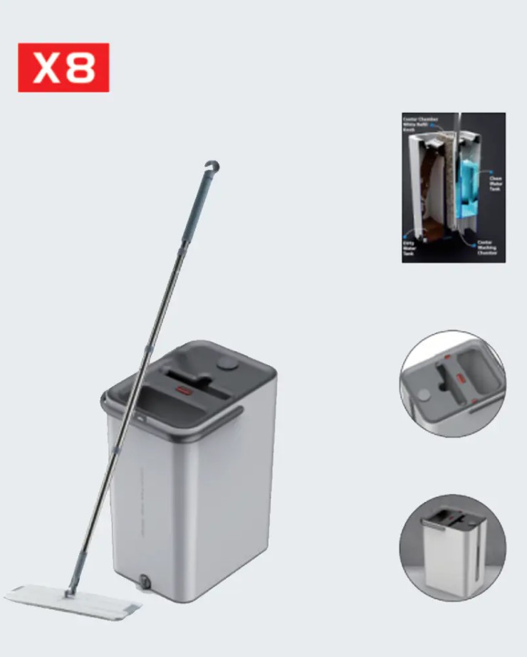 Jak vybrat nejlepší sadu kbelíků na mop?